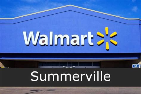 Walmart summerville. Things To Know About Walmart summerville. 