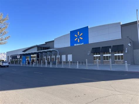 Walmart Supercenter occupies a prominent 