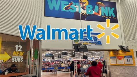 Walmart supercenter new orleans la usa. The primary differences between Walmart Supercenters and the standard Walmart store are that Supercenters are larger and offer full-service supermarkets along with merchandise. 