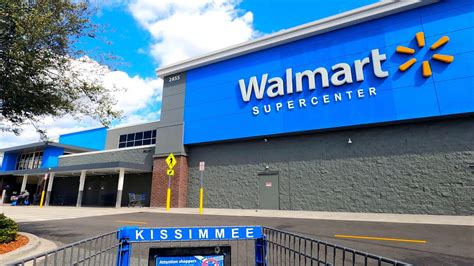 Walmart Supercenter Kissimmee - N Old Lake Wilson Road, Kissimmee, Florida. 8,167 likes · 9 talking about this · 9,700 were here. Pharmacy Phone: 407-606-0111 Pharmacy Hours: Monday: 9:00 AM - 7:00.... 