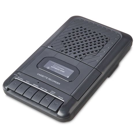 Buy Mini Cassette Player Tape Record with 3.5mm Headphone Jack Control from Walmart Canada. Shop for more Blank Media available online at Walmart.ca