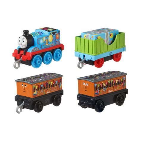 Thomas & Friends Toy Train 3-Pack, Color Changers, Diecast Thomas Percy and Kana Engines 23 4.2 out of 5 Stars. 23 reviews Available for Pickup, Delivery or 3+ day shipping Pickup Delivery 3+ day shipping. 