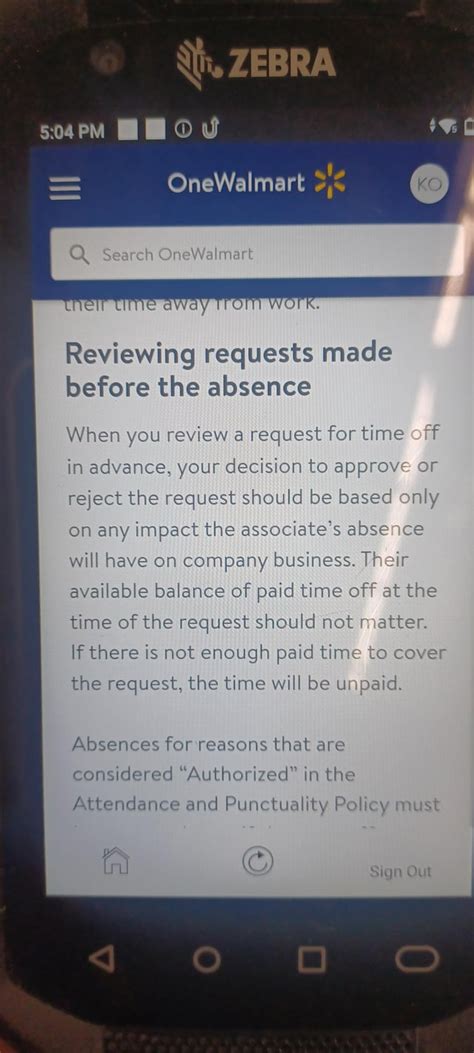 You can request Unpaid Time Off in the same place you put in your PTO/PPTO on me@walmart. Reply reply ... So you are saying it's an actual home office policy to deny all unpaid time off? If so why have the option to request it & can you post a pic from the wire with the policy cause me & a few coworkers were trying to find something on the ...
