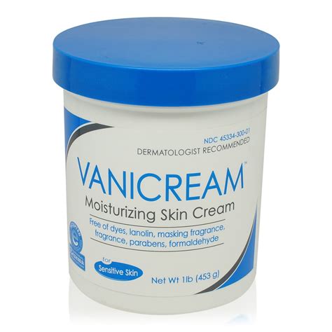 Vanicream is an ideal moisturizer for people with sensitive skin. Vanicream has also created a complete line of sensitive skin products, including deodorant, soap, sunscreens, lip balm, ointment, and anti-dandruff shampoo. Not every product is medicated. Each is formulated to be gentle on skin and provide relief from itching and dryness.. 