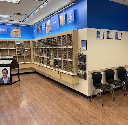 Walmart Vision Center offers professional eyewear consultations based