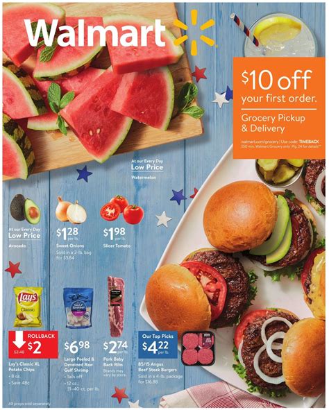 Walmart weekly ads grocery. Walmart.com 