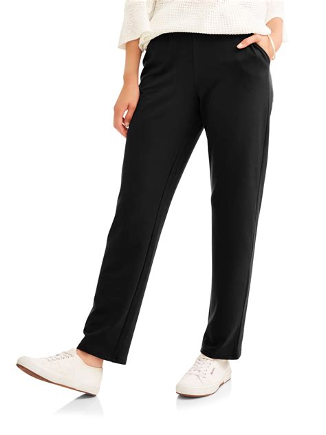 Time and Tru Women's Skinny Ponte Pants, 28” Inseam for Regular, Sizes XS-XXL. 11. Save with. Shipping, arrives in 2 days. Best seller. $ 2496. Options from $24.96 – $42.09. Time and Tru. Time and Tru Women's Super Soft Hacci Cropped Wide-Leg Pants, 24” Inseam, 2-Pack, Sizes XS-XXL.. 