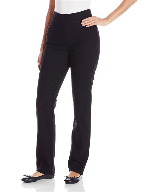 Walmart womens pants elastic waist. Things To Know About Walmart womens pants elastic waist. 