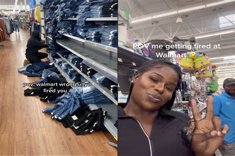 Walmart worker fired gofundme. Generous social media users have helped a senior Walmart employee get closer to retirement by donating their hard-earned dollars. In two days, TikTok users helped raise more than $100,000 for ... 