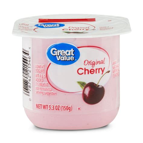 Walmart yogurt price. $6 at Walmart Harris-Pincus loves the simple ingredients, super-smooth texture, and versatility of this non-fat yogurt. It also packs live active cultures for a probiotic punch. Nutrition per... 