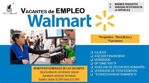 Walmart.com empleo. Oportunidades de Empleo. Agradecemos el interés en unirte a Walmart Puerto Rico y formar parte de la compañía de ventas al detal más grande del mundo. Aquí, ofrecemos la oportunidad de desarrollo profesional y personal, impactar en la comunidad, innovar para la próxima generación y construir una carrera haciendo lo que te gusta. 