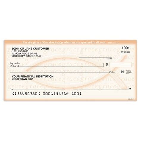 All checks feature preventative measures against fraud, but our High Security Checks take security to the next level. These checks include over 25 security features from visible and invisible fluorescent fibers, to heat-sensitive ink, holograms and watermarks. Detached Check: 8-1/4" x 3" With Stub: 12-1/2" x 3".. 