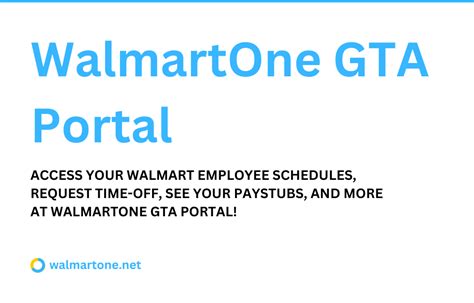 Walmart's GTA portal allows employees to clock in and out with a portable device or an RFID card. It creates a system that can be accessed from the home, office, or elsewhere. Walmart facilitates remote worker deployment through asynchronous syncing with other systems, resulting in significantly faster processing.. 