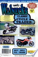 Walneck's Classic Cycle Trader was a motorcycle magazine begun in 1978 by motorcycle enthusiasts and swap meet organizers [2] Buzz and Pixie Walneck. [1] The first issues were flyers that listed motorcycle parts for sale; demand for parts and complete motorcycles subsequently resulted in the publication growing into a large, full color magazine ... . 