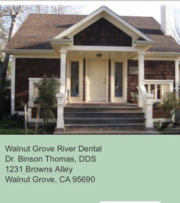 Walnut Grove River Dental, 1231 Browns Aly, Walnut Grove, CA …