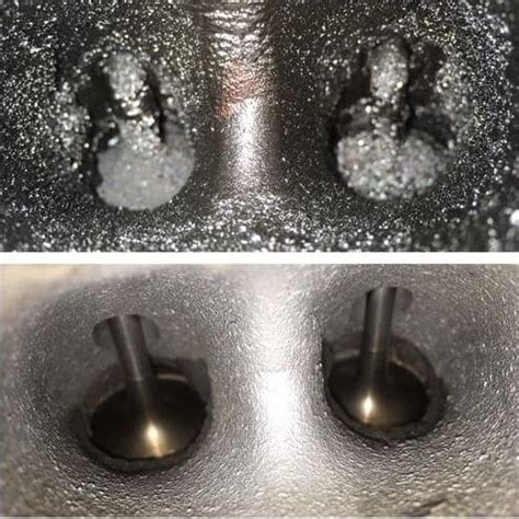 Walnut blasting near me. 554 posts · Joined 2019. #1 · Apr 3, 2022. For those interested, I did some cleaning of the intake ports using walnut blaster recently after reading the thread by jarlinge64 and the engine misfiring problem he had. It was finally solved by walnut blasting the intake ports. After cleaning relatively successfully last year using brake cleaner ... 