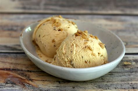 Walnut ice cream. The regular stirring while the ice cream sets up breaks up larger ice crystals so you end up with a higher quality ice cream. If you want to skip the extra steps of making the maple walnut mixture, just leave it … 