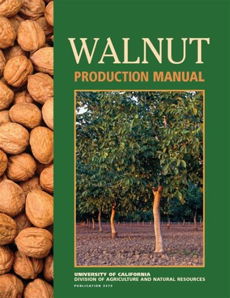 Walnut production manual by david e ramos. - Handbook of industrial and organizational psychology vol 1 handbook of.