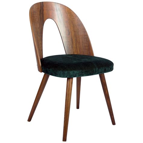 Walnut upholstered dining chairs.  Set up the look and functionality of you...
