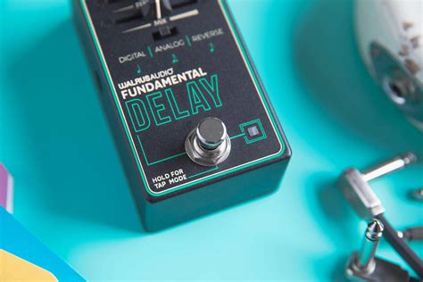 Walrus Audio Fundamental Series DELAY Pedal