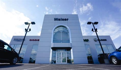 Walser chrysler. With new Chevrolet vehicles in-stock, Walser Polar Chevrolet has what you're searching for | See our extensive Chevy inventory online now. Skip to main content; Skip to Action Bar; Sales: (651) 447-6767 Service: (651) 300-7306 . 1801 County Rd F East, White Bear Lake, MN 55110 Open Today Sales: 10 AM-8 PM. 