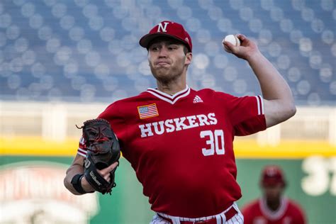 Walsh pitches Nebraska into Big Ten semis with 4-0 win over Michigan State