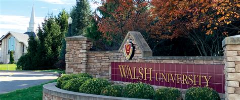 Walsh university. Things To Know About Walsh university. 