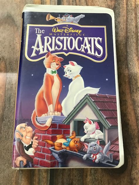 Walt Disney Classic The Aristocats VHS Video Tape - eBay