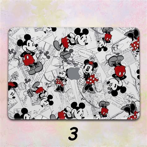 Walt Disney Mickey Mouse Sticker MacBook Air Pro Decal is a