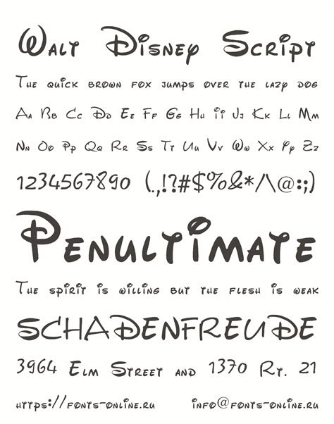 Walt Disney Script free Font What Font Is