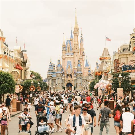 Walt Disney World Continues To Be REALLY Crowded Right Now, …