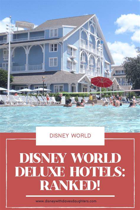 Walt Disney World Deluxe Resorts Ranked