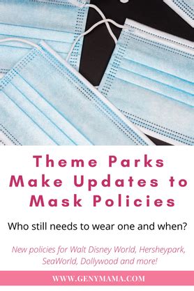 Walt Disney World Makes MAJOR Update to Face Mask Policy