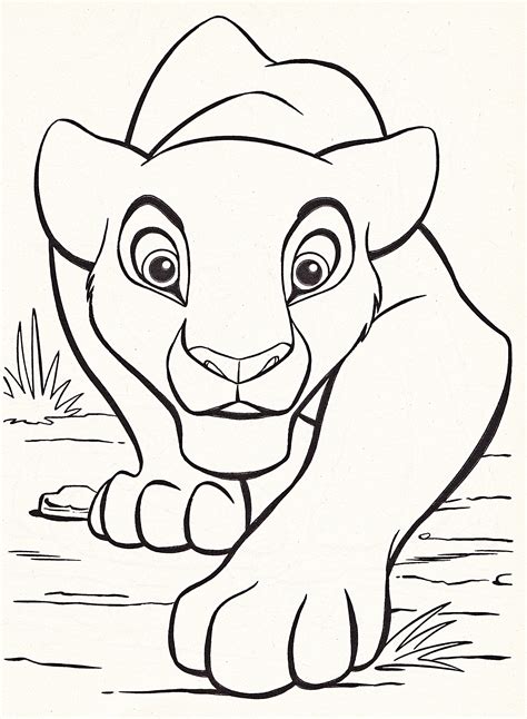 Walt disney characters coloring pages