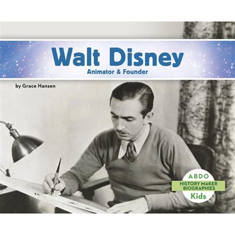 Walt disney history maker bios lerner. - Study guide answers for jane eyre.