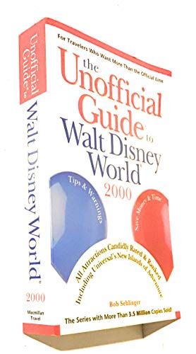 Walt disney world 2000 unofficial guides by bob sehlinger 1999 09 03. - Stihl 045 av super manual parts.