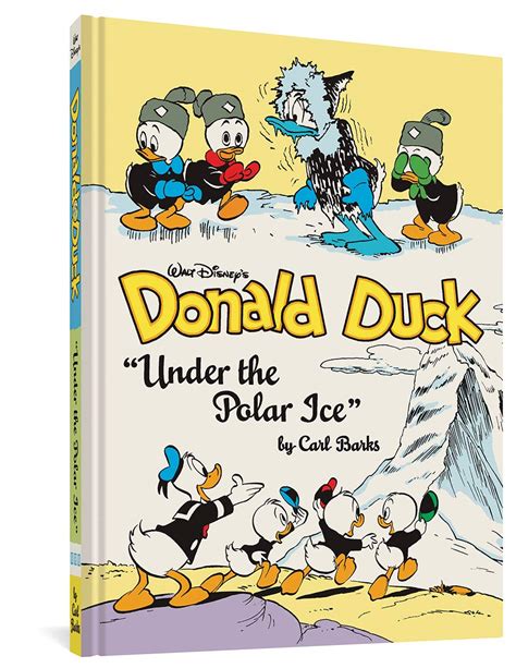 Download Walt Disneys Donald Duck Under The Polar Ice By Carl Barks