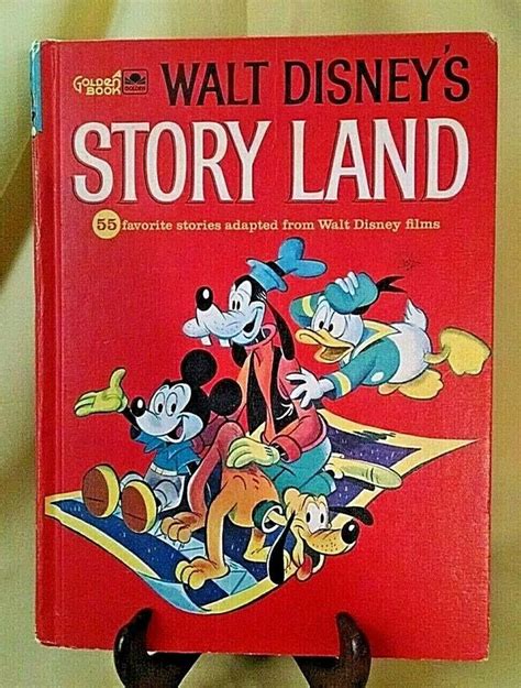Read Walt Disneys Story Land A Golden Book By Frances Saldinger