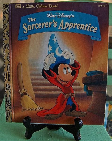 Full Download Walt Disneys The Sorcerers Apprentice A Little Golden Book By Don Ferguson