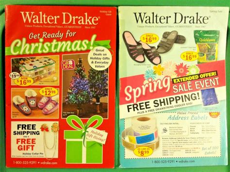Walter Drake Christmas Catalog Request