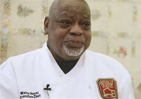 Walter Royal, North Carolina chef who won on ‘Iron Chef America’ cooking with ostrich, dies at 67
