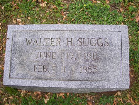 Walter Suggs (1927-1977) *49, Grave #28000684 - Sysoon