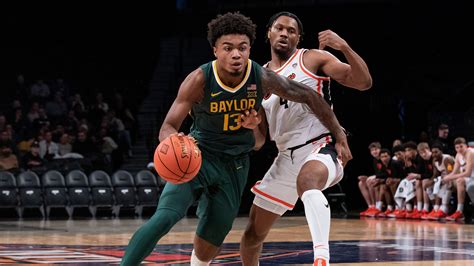 Walter and Missi lead No. 13 Baylor to 88-72 win over Oregon State in NIT Season Tip-Off