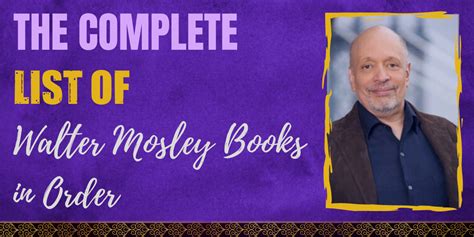 Walter mosley cluster books in order