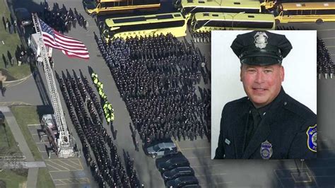 Waltham mourns death of veteran police officer Paul Tracey, struck and killed in crash