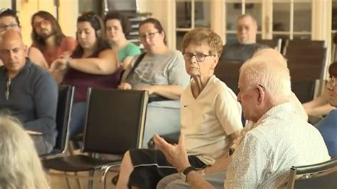 Waltham residents come together to discuss frustrations with Eversource after surge