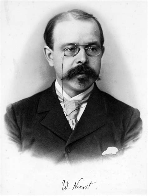 Walther Nernst - Encyclopedia.com