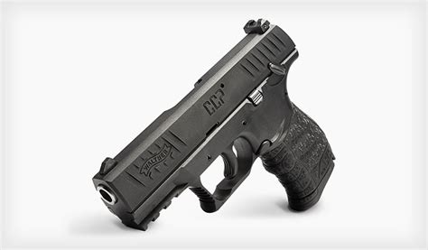 From $428.12. Concealed Carry Pistol is a single-stack 9mm handgun that uses a gas delayed blowback system that Walther calls the SoftCoil system. SoftCoil system significantly reduced recoil but maintains a recoil spring that is soft for easy manipulation of the slide. SoftCoil system reroutes gas pressures which allows for the light spring .... 