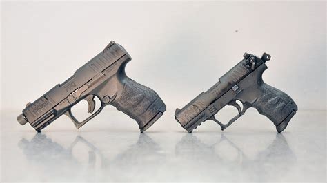 Walther p22 vs p22q. Cartridge or Gauge: .22 Long Rifle. Finish: Black. Stock Color: Black. Tungsten. The ergonomic design and simple operation of the Walther® P22Q® makes it a fun semi-auto rimfire pistol for plinking, target shooting, as well as concealed carry use. The P22Q operates with an. 