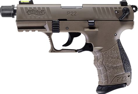 Walther Arms P22Q .22 LR Pistol, Tungsten Gray - 5